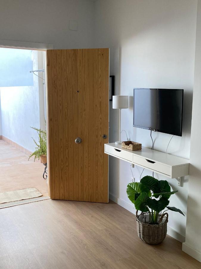 Apartamento Turistico Damajuana Parking Free Espartinas Exterior photo
