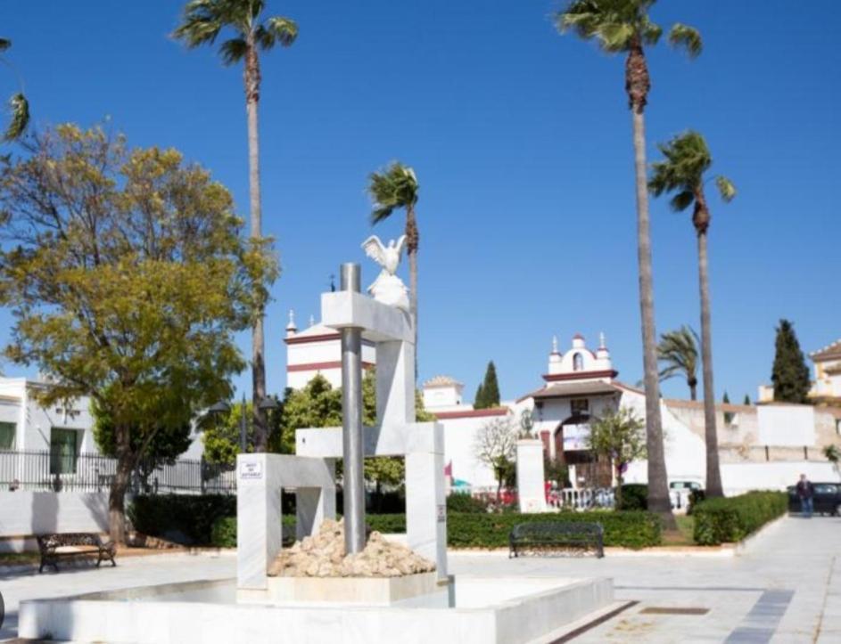 Apartamento Turistico Damajuana Parking Free Espartinas Exterior photo