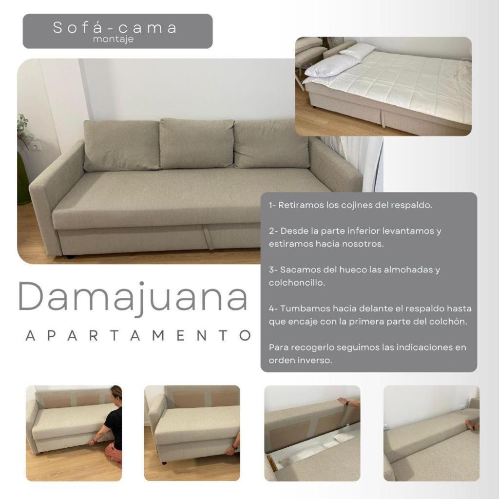 Apartamento Turistico Damajuana Parking Free Espartinas Exterior photo