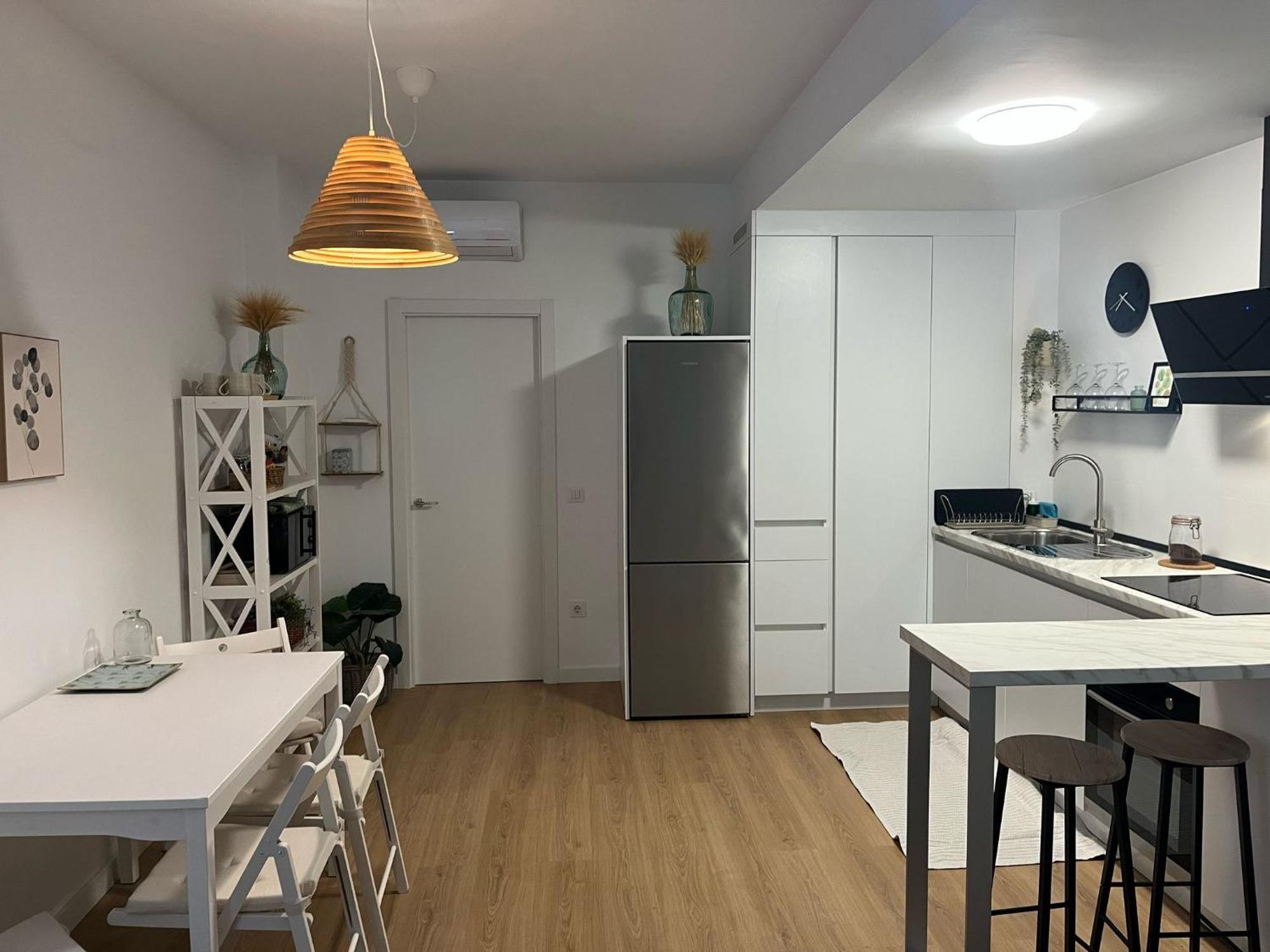 Apartamento Turistico Damajuana Parking Free Espartinas Exterior photo